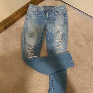 American Eagle jeans/ jeggjngs